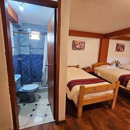 Hostal Con Vista A La Ciudad Santa Ana Cusco Exteriör bild