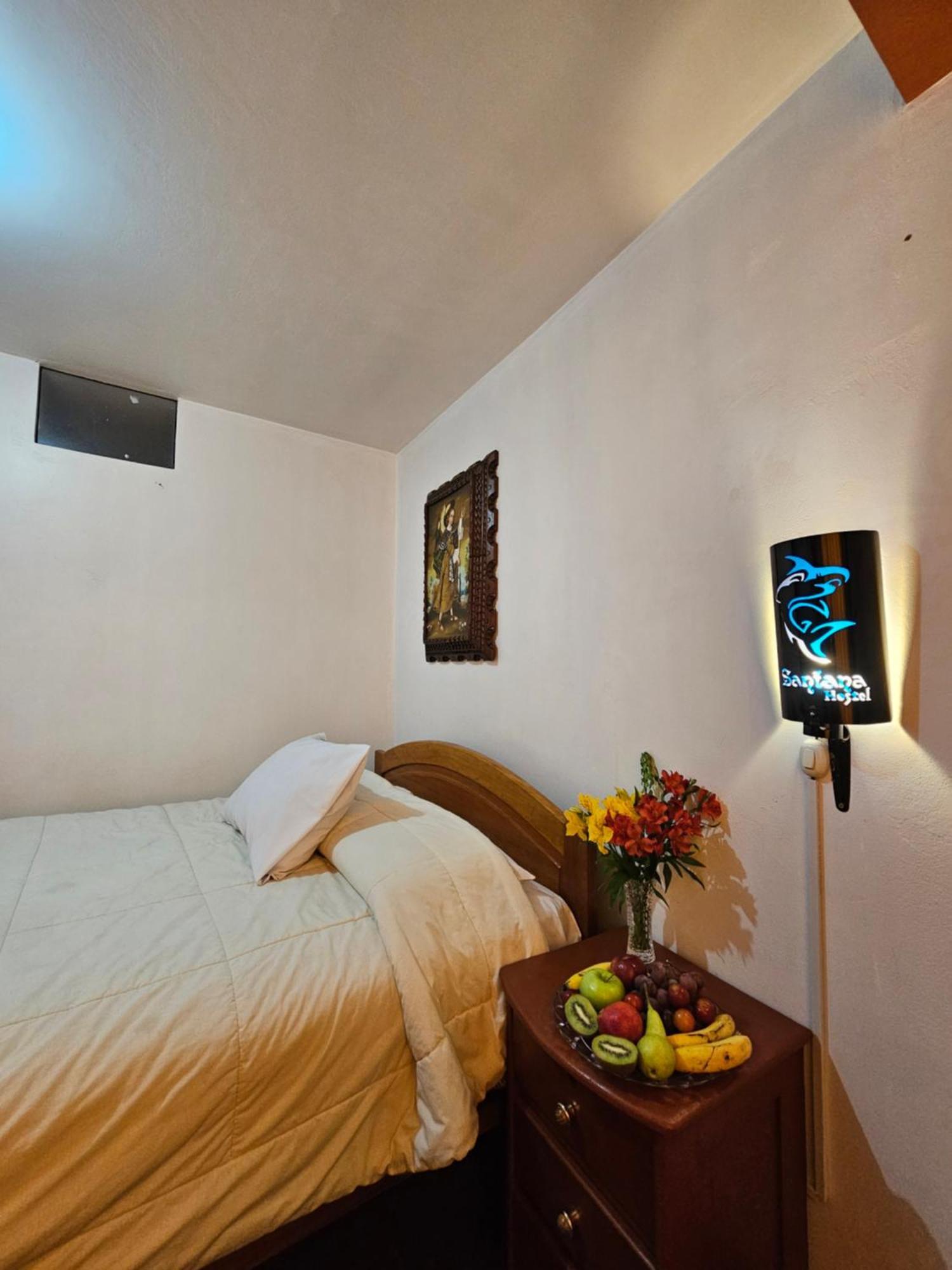 Hostal Con Vista A La Ciudad Santa Ana Cusco Exteriör bild