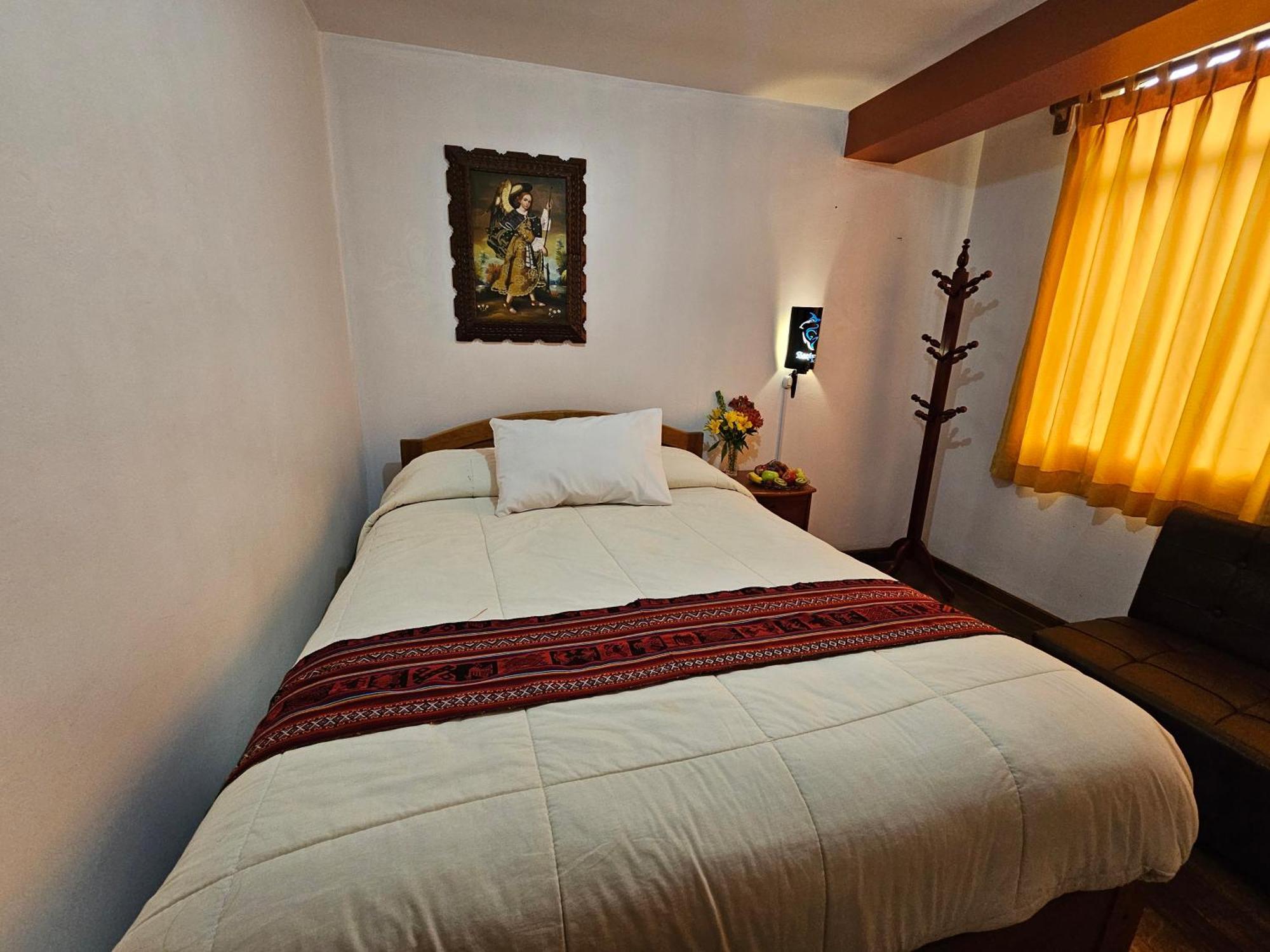 Hostal Con Vista A La Ciudad Santa Ana Cusco Exteriör bild