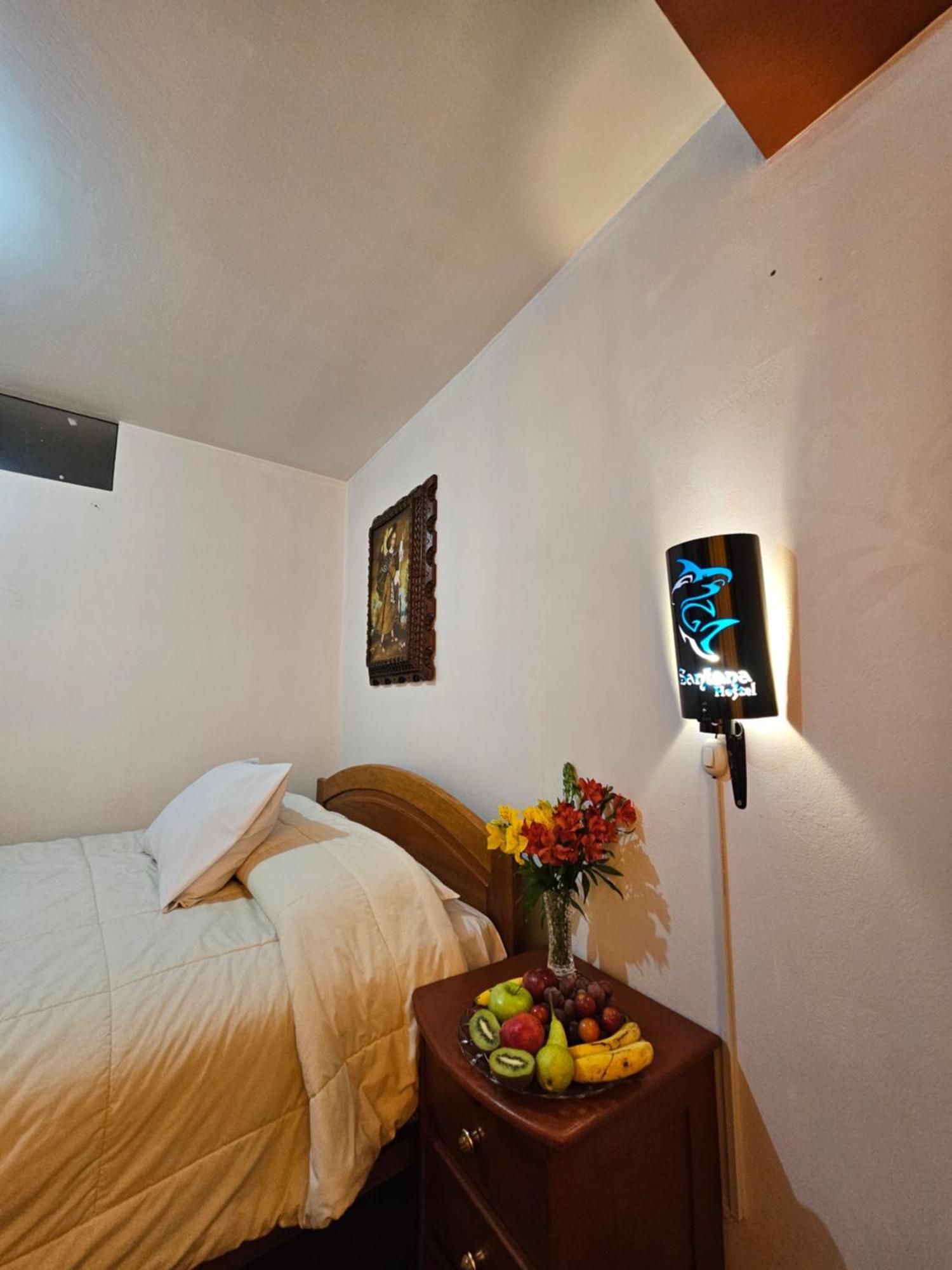 Hostal Con Vista A La Ciudad Santa Ana Cusco Exteriör bild